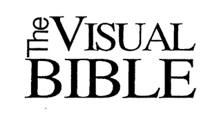 THE VISUAL BIBLE logo