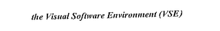 THE VISUAL SOFTWARE ENVIRONMENT (VSE) logo