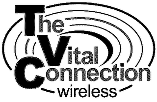 THE VITAL CONNECTION WIRELESS logo