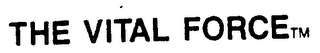 THE VITAL FORCE logo