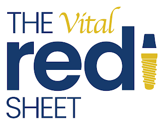 THE VITAL REDI SHEET logo