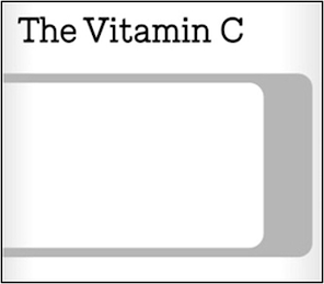 THE VITAMIN C logo