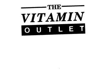 THE VITAMIN OUTLET logo