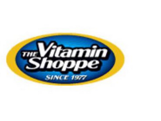 THE VITAMIN SHOPPE SINCE 1977 logo