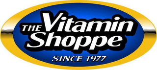 THE VITAMIN SHOPPE SINCE 1977 logo