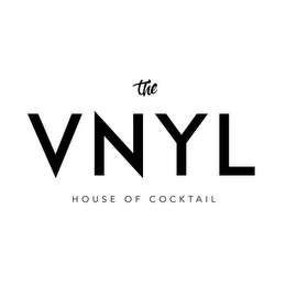 THE VNYL HOUSE OF COCKTAIL logo