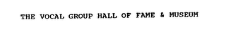 THE VOCAL GROUP HALL OF FAME & MUSEUM logo