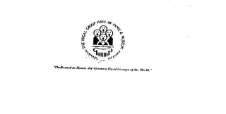 THE VOCAL GROUP HALL OF FAME & MUSEUM logo