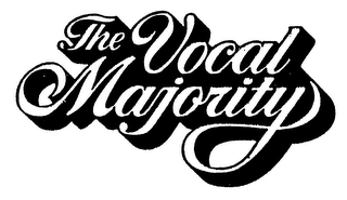 THE VOCAL MAJORITY logo