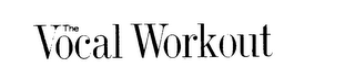 THE VOCAL WORKOUT logo