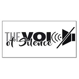 THE VOI OF SILENCE logo