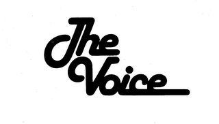 THE VOICE logo