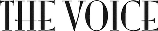 THE VOICE logo