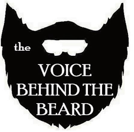 THE VOICE BEHIND THE BEARD logo