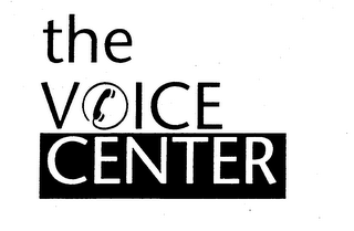 THE VOICE CENTER logo