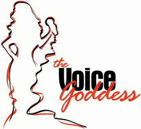 THE VOICE GODDESS logo