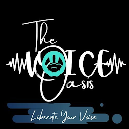 THE VOICE OASIS LIBERATE YOUR VOICE logo