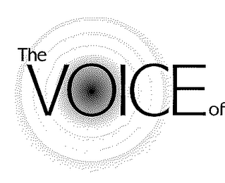 THE VOICE OF... logo