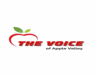 THE VOICE OF APPLE VALLEY logo