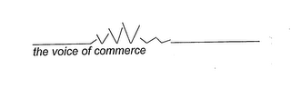 THE VOICE OF COMMERCE logo