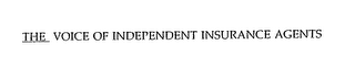 THE VOICE OF INDEPENDENT INSURANCE AGENTS logo
