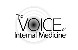 THE VOICE OF INTERNAL MEDICINE logo