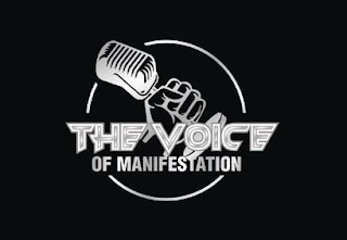 THE VOICE OF MANIFESTATION logo