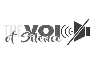 THE VOICE OF SILENCE logo