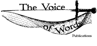 THE VOICE OF WORDS PUBLICATIONS logo