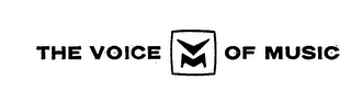 THE VOICE VM OF MUSIC logo