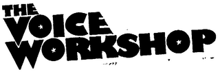 THE VOICE WORKSHOP logo