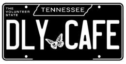 THE VOLUNTEER STATE TENNESSEE DLY CAFE logo