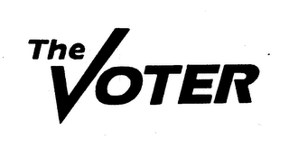 THE VOTER logo