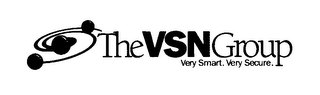 THE VSN GROUP VERY SMART. VERY SECURE. logo