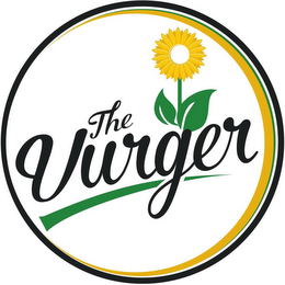 THE VURGER logo
