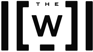 THE W logo