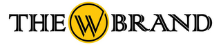 THE W BRAND logo