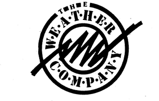 THE W-E-A-T-H-E-R C-O-M-P-A-N-Y logo