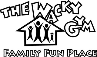 THE WACKY GYM FAMILY FUN PLACE logo