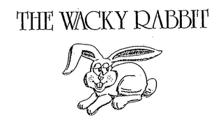 THE WACKY RABBIT logo