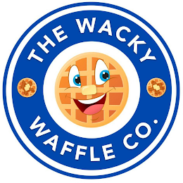 THE WACKY WAFFLE CO. logo
