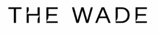 THE WADE logo