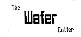 THE WAFER CUTTER logo