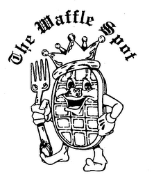 THE WAFFLE SPOT logo
