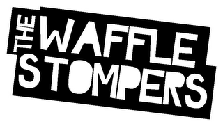 THE WAFFLE STOMPERS logo