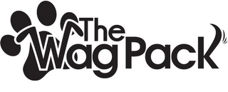 THE WAG PACK logo