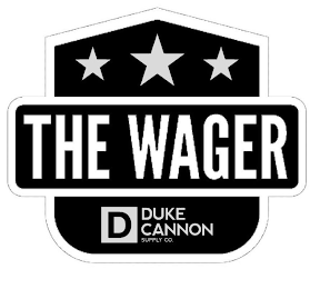 THE WAGER D DUKE CANNON SUPPLY CO. logo