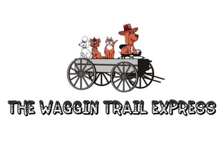 THE WAGGIN TRAIL EXPRESS logo
