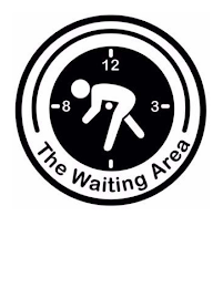 THE WAITING AREA 12 3 9 logo