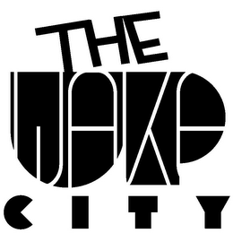 THE WAKE UP CITY logo